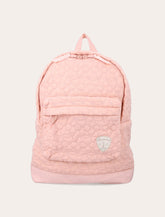 Bonpoint Java pink quilted backpack - | Spazio Pritelli
