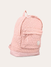 Bonpoint Java pink quilted backpack - | Spazio Pritelli