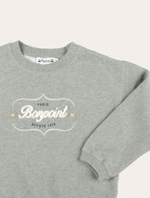 Bonpoint Tonino sweatshirt with embroidered logo - | Spazio Pritelli