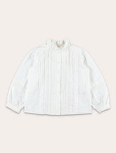 Bonpoint Emelia girls’ blouse in organic cotton - | Spazio Pritelli