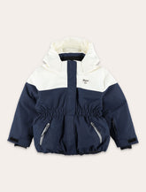 Bonpoint girl's Jeyna waterproof ski down jacket with removable hood -  | Spazio Pritelli