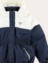 Bonpoint girl's Jeyna waterproof ski down jacket with removable hood -  | Spazio Pritelli