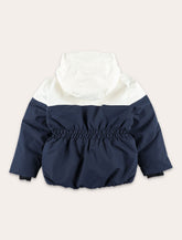 Bonpoint girl's Jeyna waterproof ski down jacket with removable hood -  | Spazio Pritelli