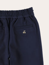 Bonpoint Jemia girls’ pants with side stripes - | Spazio Pritelli