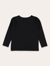 T-shirt in cotone con ciliegie in paillettes Bonpoint -  | Spazio Pritelli