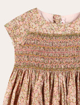 Bonpoint Duchessa floral dress in Liberty cotton - | Spazio Pritelli