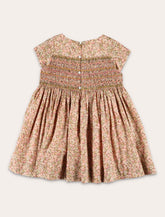 Bonpoint Duchessa floral dress in Liberty cotton - | Spazio Pritelli