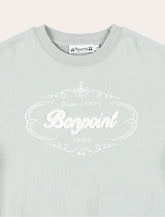 Bonpoint Tonino organic cotton sweatshirt with Heritage logo - | Spazio Pritelli