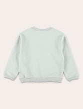 Bonpoint Tonino organic cotton sweatshirt with Heritage logo - | Spazio Pritelli