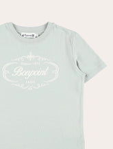 Bonpoint Thibald Boys’ T-shirt with Heritage Logo - | Spazio Pritelli