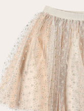 Gonna da bambina in tulle ricamato Bonpoint -  | Spazio Pritelli