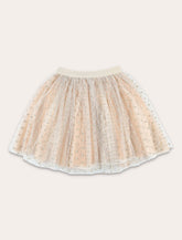 Gonna da bambina in tulle ricamato Bonpoint -  | Spazio Pritelli