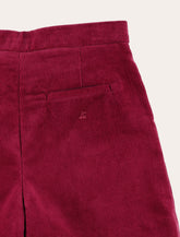 Bonpoint Josefina girls’ corduroy shorts - | Spazio Pritelli