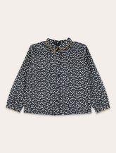 Bonpoint Hyacinth girls’ Blouse with cherry print - | Spazio Pritelli