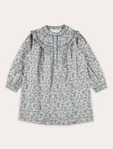 Bonpoint Jacinta floral ruffle dress for girl - | Spazio Pritelli