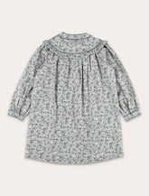 Bonpoint Jacinta floral ruffle dress for girl - | Spazio Pritelli