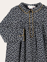 Bonpoint Dorothée cherry print girl's dress - | Spazio Pritelli