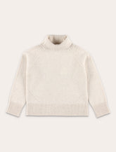 Bonpoint Jelisea girls’ cashmere turtleneck sweater - | Spazio Pritelli