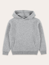 Bonpoint Janumahil Girls’ Hooded Sweater - | Spazio Pritelli