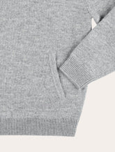 Bonpoint Janumahil Girls’ Hooded Sweater - | Spazio Pritelli