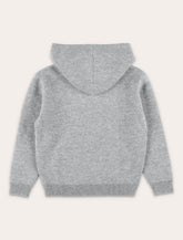 Bonpoint Janumahil Girls’ Hooded Sweater - | Spazio Pritelli