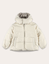 Bonpoint Girl – Jolie Reversible Down Jacket with Hood - | Spazio Pritelli