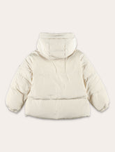 Bonpoint Girl – Jolie Reversible Down Jacket with Hood - | Spazio Pritelli