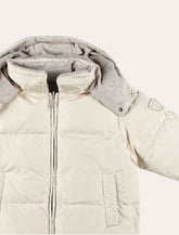 Bonpoint Girl – Jolie Reversible Down Jacket with Hood - | Spazio Pritelli