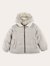 Bonpoint Girl – Jolie Reversible Down Jacket with Hood - | Spazio Pritelli