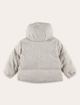 Bonpoint Girl – Jolie Reversible Down Jacket with Hood - | Spazio Pritelli