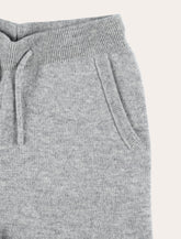 Bonpoint Girl – Josolis Wool and Cashmere Jogging Pants - | Spazio Pritelli