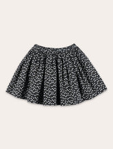 Bonpoint Suzon girls’ skirt in organic cotton with cherry print - | Spazio Pritelli