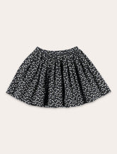 Bonpoint Suzon girls’ skirt in organic cotton with cherry print - | Spazio Pritelli