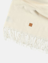 A.P.C. Aria Wool Scarf with Logo - | Spazio Pritelli