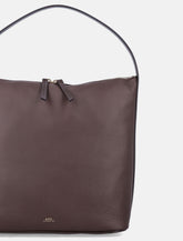 A.P.C. borsa Vera in pelle con tracolla regolabile - | Spazio Pritelli
