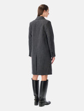 A.P.C. Ginny wool double-breasted coat -  | Spazio Pritelli