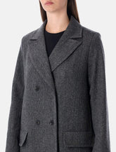 A.P.C. Ginny wool double-breasted coat -  | Spazio Pritelli