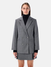 Blazer A.P.C. Lucy doppiopetto in lana - | Spazio Pritelli