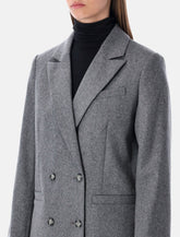 A.P.C. Lucy double-breasted wool blazer -  | Spazio Pritelli