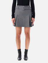 Minigonna A.P.C. Cecile in lana - | Spazio Pritelli
