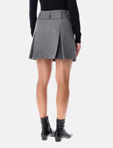 Minigonna A.P.C. Cecile in lana - | Spazio Pritelli
