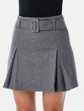 A.P.C. Cecile wool mini skirt -  | Spazio Pritelli
