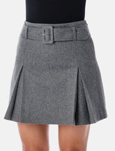 Minigonna A.P.C. Cecile in lana - | Spazio Pritelli