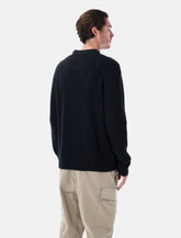 C.P. Company wool blend ribbed crewneck sweater - | Spazio Pritelli