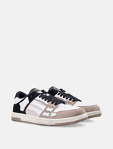 Sneakers basse in pelle Skel Top con effetto rovinato Amiri - | Spazio Pritelli