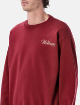 Sporty & Rich Soho crewneck sweatshirt - | Spazio Pritelli