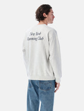 Sporty & Rich Run Club crewneck - | Spazio Pritelli