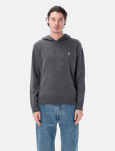 Sporty & Rich cashmere hoodie - | Spazio Pritelli