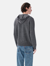 Sporty & Rich cashmere hoodie - | Spazio Pritelli