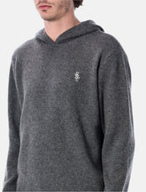 Sporty & Rich cashmere hoodie - | Spazio Pritelli
